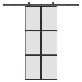 Comprar Puerta corredera set herrajes vidrio