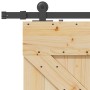 Puerta corredera con herrajes madera maciza de pino 80x210 cm | Foro24.es | Tu tienda online para hogar, jardín y más Foro24.es