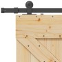 Puerta corredera con herrajes madera maciza de pino 100x210 cm von , Türen - Ref: Foro24-3332627, Preis: 220,20 €, Rabatt: %