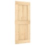 Puerta corredera con herrajes madera maciza de pino 85x210 cm von , Türen - Ref: Foro24-3332720, Preis: 193,77 €, Rabatt: %