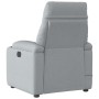Sillón reclinable de masaje de tela gris claro | Foro24.es | Tu tienda online para hogar, jardín y más Foro24.es
