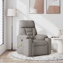 Sillón de masaje reclinable de tela gris taupé | Foro24.es | Tu tienda online para hogar, jardín y más Foro24.es