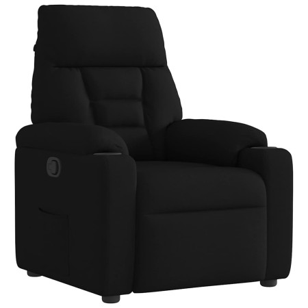 Sillón reclinable de tela negro | Foro24.es | Tu tienda online para hogar, jardín y más Foro24.es