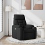 Sillón reclinable de tela negro | Foro24.es | Tu tienda online para hogar, jardín y más Foro24.es