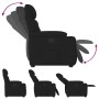 Sillón reclinable de tela negro | Foro24.es | Tu tienda online para hogar, jardín y más Foro24.es