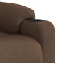Sillón reclinable de tela marrón de , Sillones - Ref: Foro24-4015546, Precio: 187,50 €, Descuento: %