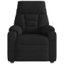Sillón reclinable de masaje tela de microfibra negro | Foro24.es | Tu tienda online para hogar, jardín y más Foro24.es