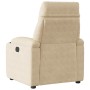Sillón reclinable tela de microfibra color crema | Foro24.es | Tu tienda online para hogar, jardín y más Foro24.es