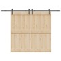 Kit de herrajes para puertas correderas acero negro 305 cm | Foro24.es | Tu tienda online para hogar, jardín y más Foro24.es