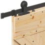 Puerta corredera con herrajes madera maciza de pino 80x210 cm | Foro24.es | Tu tienda online para hogar, jardín y más Foro24.es