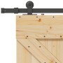 Puerta corredera con herrajes madera maciza de pino 80x210 cm | Foro24.es | Tu tienda online para hogar, jardín y más Foro24.es