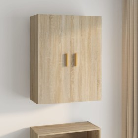 Sonoma oak wall hanging cabinet 69.5x34x90 cm by vidaXL, Sideboards - Ref: Foro24-812261, Price: 83,21 €, Discount: %