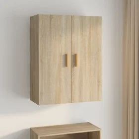 Wandschrank aus Sonoma-Eiche, 69,5 x 34 x 90 cm von vidaXL, Sideboards - Ref: Foro24-812261, Preis: 82,29 €, Rabatt: %