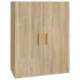 Armario colgante de pared roble Sonoma 69,5x34x90 cm de vidaXL, Aparadores - Ref: Foro24-812261, Precio: 82,27 €, Descuento: %