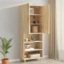 Wandschrank aus Sonoma-Eiche, 69,5 x 34 x 90 cm von vidaXL, Sideboards - Ref: Foro24-812261, Preis: 82,29 €, Rabatt: %