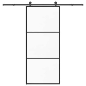 Comprar Puerta corredera con set herrajes vidrio