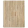 Sonoma oak wall hanging cabinet 69.5x34x90 cm by vidaXL, Sideboards - Ref: Foro24-812261, Price: 83,21 €, Discount: %