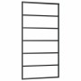 Puerta corredera con herrajes 102x205 cm ESG vidrio y aluminio by , Doors for the home - Ref: Foro24-3332832, Price: 241,99 €...