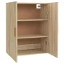 Wandschrank aus Sonoma-Eiche, 69,5 x 34 x 90 cm von vidaXL, Sideboards - Ref: Foro24-812261, Preis: 82,29 €, Rabatt: %