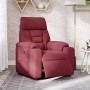 Sillón reclinable eléctrico tela rojo tinto | Foro24.es | Tu tienda online para hogar, jardín y más Foro24.es