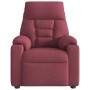 Sillón reclinable eléctrico tela rojo tinto | Foro24.es | Tu tienda online para hogar, jardín y más Foro24.es