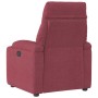 Sillón reclinable eléctrico tela rojo tinto | Foro24.es | Tu tienda online para hogar, jardín y más Foro24.es