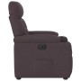 Sillón reclinable eléctrico tela marrón oscuro | Foro24.es | Tu tienda online para hogar, jardín y más Foro24.es