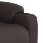 Sillón reclinable eléctrico tela marrón oscuro | Foro24.es | Tu tienda online para hogar, jardín y más Foro24.es
