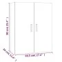 Wandschrank aus Sonoma-Eiche, 69,5 x 34 x 90 cm von vidaXL, Sideboards - Ref: Foro24-812261, Preis: 82,29 €, Rabatt: %
