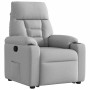 Sillón reclinable elevable de tela gris nube von , Sessel - Ref: Foro24-3303041, Preis: 255,50 €, Rabatt: %