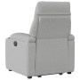 Sillón reclinable elevable de tela gris nube von , Sessel - Ref: Foro24-3303041, Preis: 255,50 €, Rabatt: %
