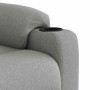 Sillón reclinable elevable de tela gris nube von , Sessel - Ref: Foro24-3303041, Preis: 255,50 €, Rabatt: %