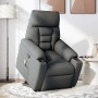 Silla de masaje reclinable de pie de tela gris oscuro | Foro24.es | Tu tienda online para hogar, jardín y más Foro24.es