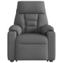 Silla de masaje reclinable de pie de tela gris oscuro | Foro24.es | Tu tienda online para hogar, jardín y más Foro24.es