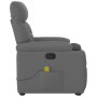 Silla de masaje reclinable de pie de tela gris oscuro | Foro24.es | Tu tienda online para hogar, jardín y más Foro24.es