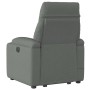 Silla de masaje reclinable de pie de tela gris oscuro | Foro24.es | Tu tienda online para hogar, jardín y más Foro24.es