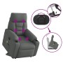 Silla de masaje reclinable de pie de tela gris oscuro | Foro24.es | Tu tienda online para hogar, jardín y más Foro24.es