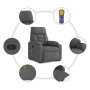 Silla de masaje reclinable de pie de tela gris oscuro | Foro24.es | Tu tienda online para hogar, jardín y más Foro24.es