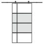 Puerta corredera herrajes 102,5x205 cm vidrio templado aluminio by , Doors for the home - Ref: Foro24-3333036, Price: 303,29 ...