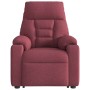 Sillón eléctrico reclinable elevable de tela rojo tinto | Foro24.es | Tu tienda online para hogar, jardín y más Foro24.es