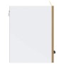 Armario pared cocina Kalmar madera ingeniería roble artesanal de , Armarios de cocina - Ref: Foro24-853606, Precio: 62,84 €, ...