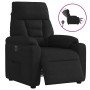 Sillón reclinable eléctrico tela de microfibra negro | Foro24.es | Tu tienda online para hogar, jardín y más Foro24.es