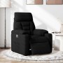 Sillón reclinable eléctrico tela de microfibra negro | Foro24.es | Tu tienda online para hogar, jardín y más Foro24.es