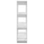 Glänzend weißes Regal/Raumteiler 100 x 30 x 123,5 cm von vidaXL, Bücherregale und Regale - Ref: Foro24-811544, Preis: 42,39 €...