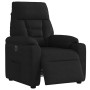 Sillón reclinable eléctrico tela de microfibra negro | Foro24.es | Tu tienda online para hogar, jardín y más Foro24.es