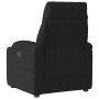 Sillón reclinable eléctrico tela de microfibra negro | Foro24.es | Tu tienda online para hogar, jardín y más Foro24.es