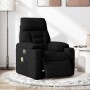 Sillón reclinable de masaje eléctrico tela de microfibra negro von , Sessel - Ref: Foro24-3303083, Preis: 259,67 €, Rabatt: %