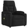 Sillón reclinable de masaje eléctrico tela de microfibra negro von , Sessel - Ref: Foro24-3303083, Preis: 259,67 €, Rabatt: %
