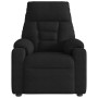 Sillón reclinable de masaje eléctrico tela de microfibra negro von , Sessel - Ref: Foro24-3303083, Preis: 259,67 €, Rabatt: %