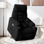 Sillón eléctrico reclinable elevable tela microfibra negro | Foro24.es | Tu tienda online para hogar, jardín y más Foro24.es